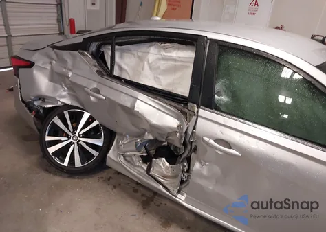 2022 Nissan Altima Sr Fwd z USA, uszkodzony, nr VIN 1N4BL4CV8NN400354